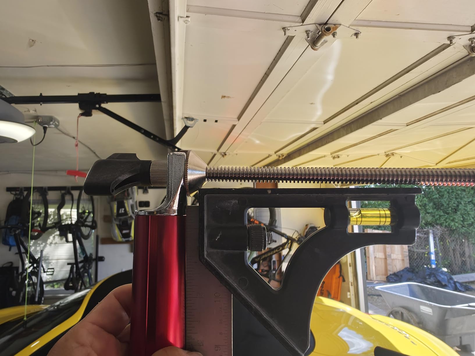 Feedback Sports Pro Truing Stand with Thru Axle Adapter customer photo 2