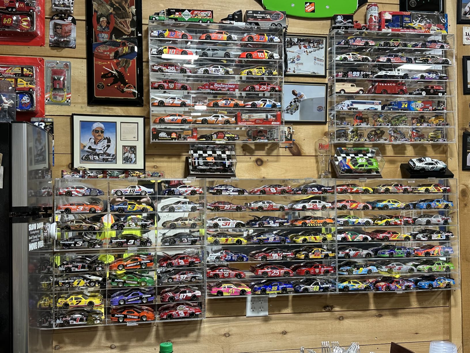 Display Case for 1:24 - 1:18 Scale Diecast Toy Model Cars Wheels Storage Showcase, 98% UV Protection, 4mm Thick Acrylic (Clear 1:18 Scale - 12 Slots) Hot Gifts customer photo 2
