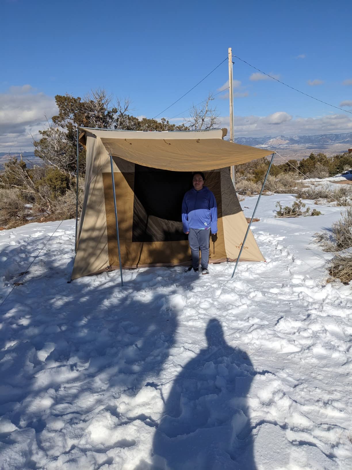 Kodiak Canvas Flex-Bow VX Canvas Tent for Family Camping in All Seasons, Waterproof customer photo 1