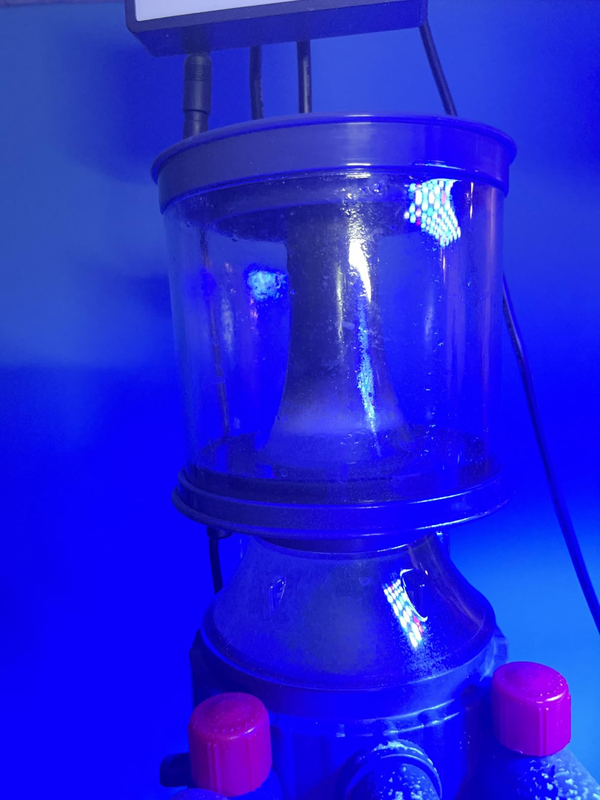 Aquatop Xyclone Mini DC Protein Skimmer - Filtration for Saltwater Aquariums - Ultra-Quiet Operation - Up to 55 Gal - Hang-On or in-Sump Installation customer photo 1