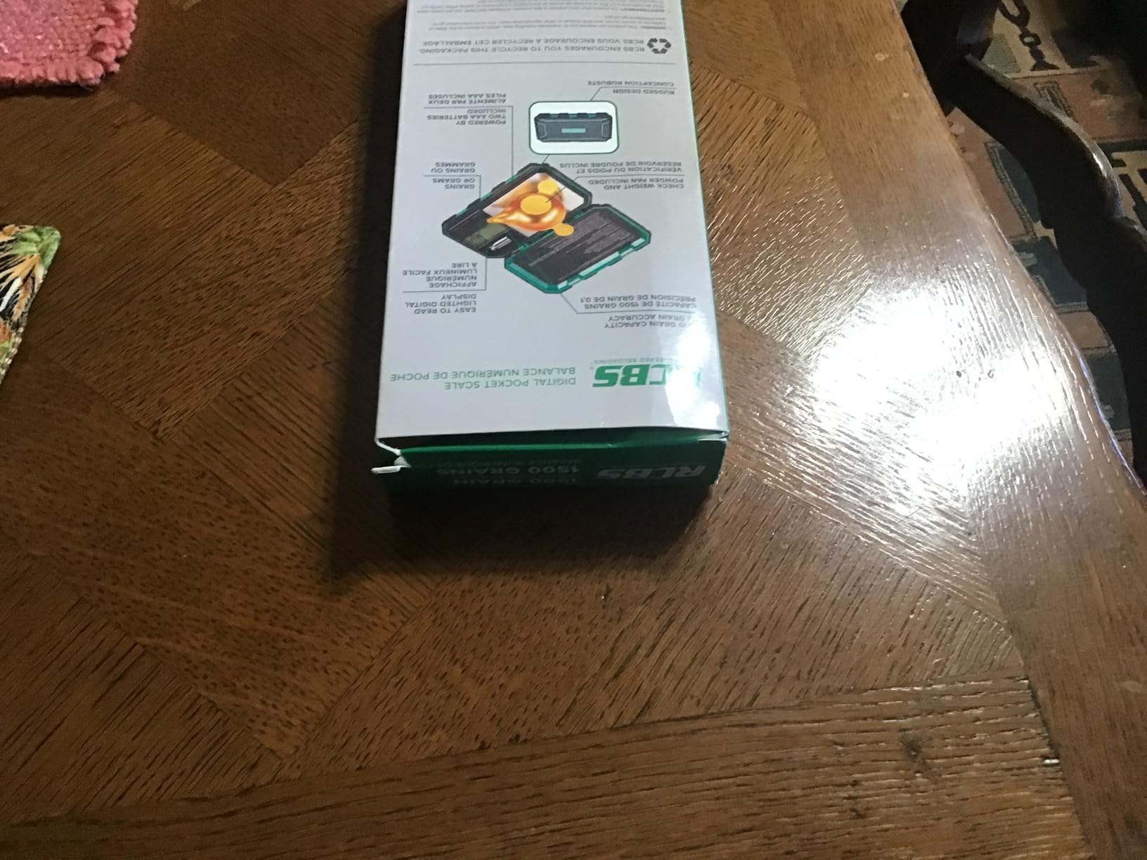 RCBS 1500 Grain Pocket Scale customer photo 2