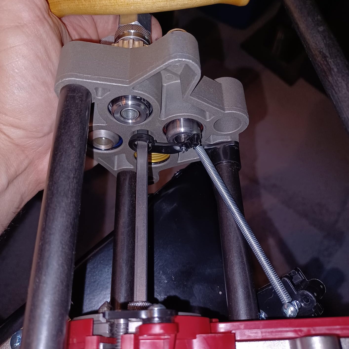 Lee Precision 9mm Luger Pro 4000 Press Kit - Auto-Indexing Progressive Press with Auto Disk Powder Measure customer photo 2