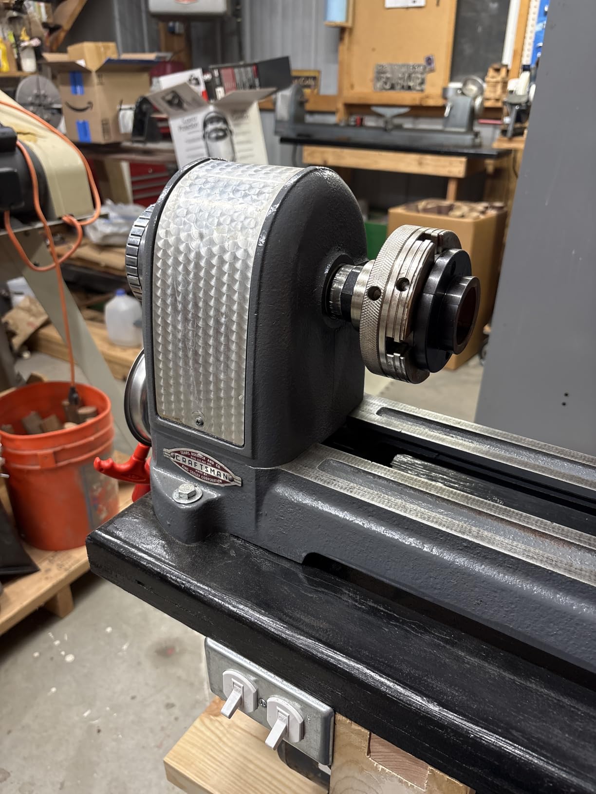 SCR4-4 4-Inch 4-Jaw Self-Centering Wood Lathe Chuck, 2