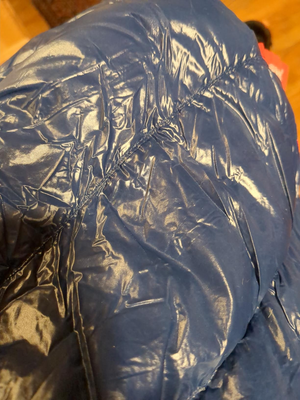ZOOOBELIVES Ultralight Backpacking 32-50F Down Sleeping Bag - 27oz Ultra Compact 650 Fill Power Envelope Sleeping Bag customer photo 1