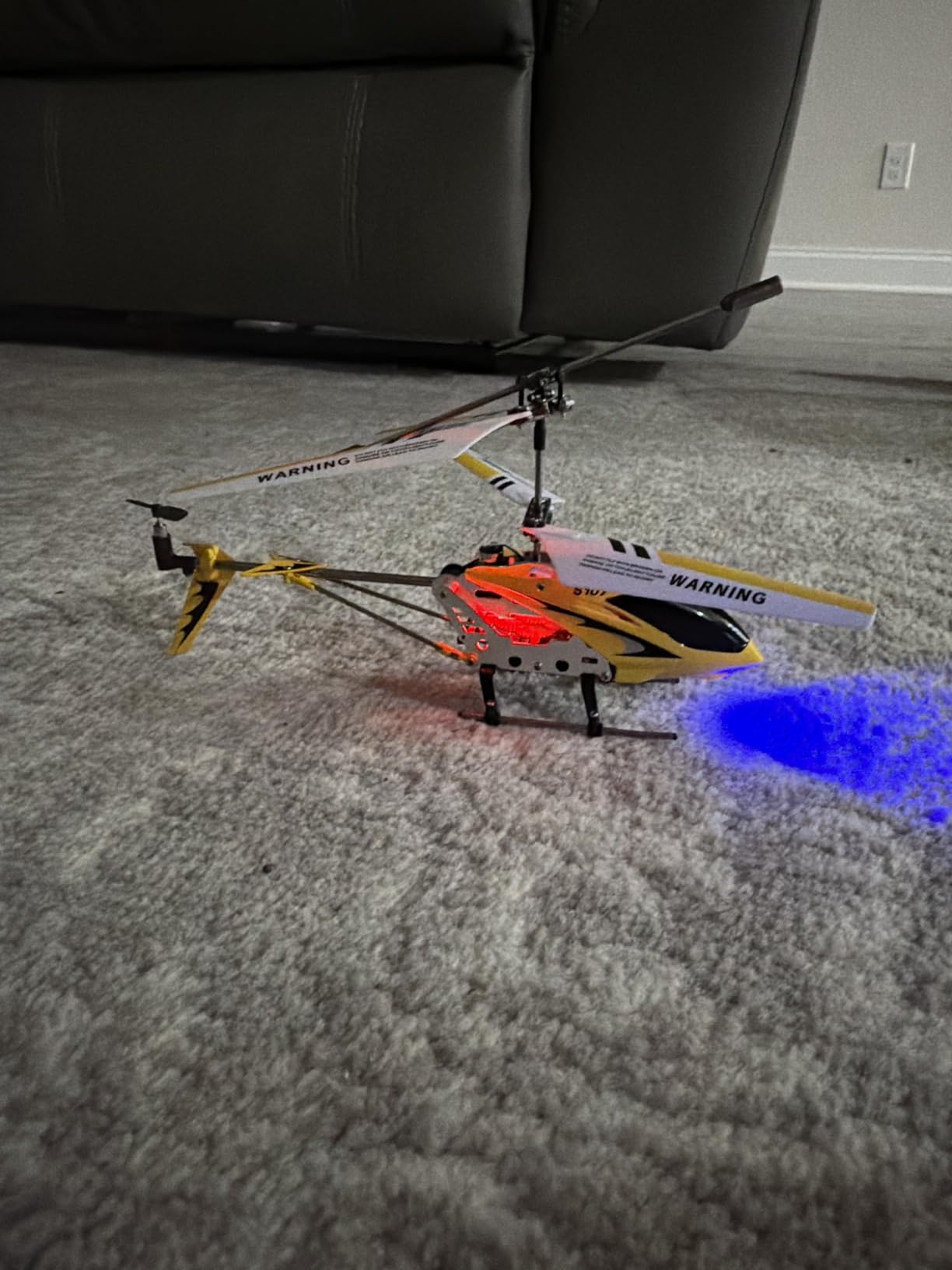 Cheerwing S107/S107G Phantom 3CH 3.5 Channel Mini RC Helicopter with Gyro Crimson customer photo 1