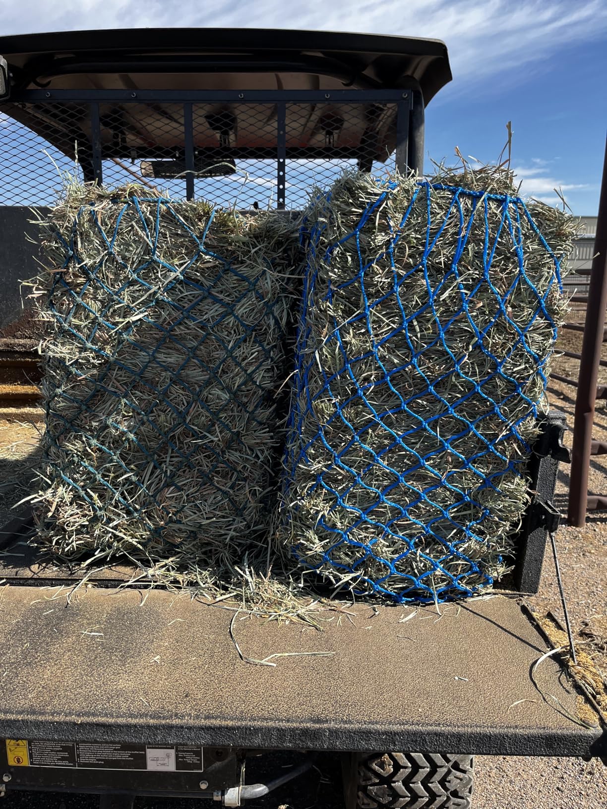 T TEKE Classic Slow hay Feeder hay nets, 40