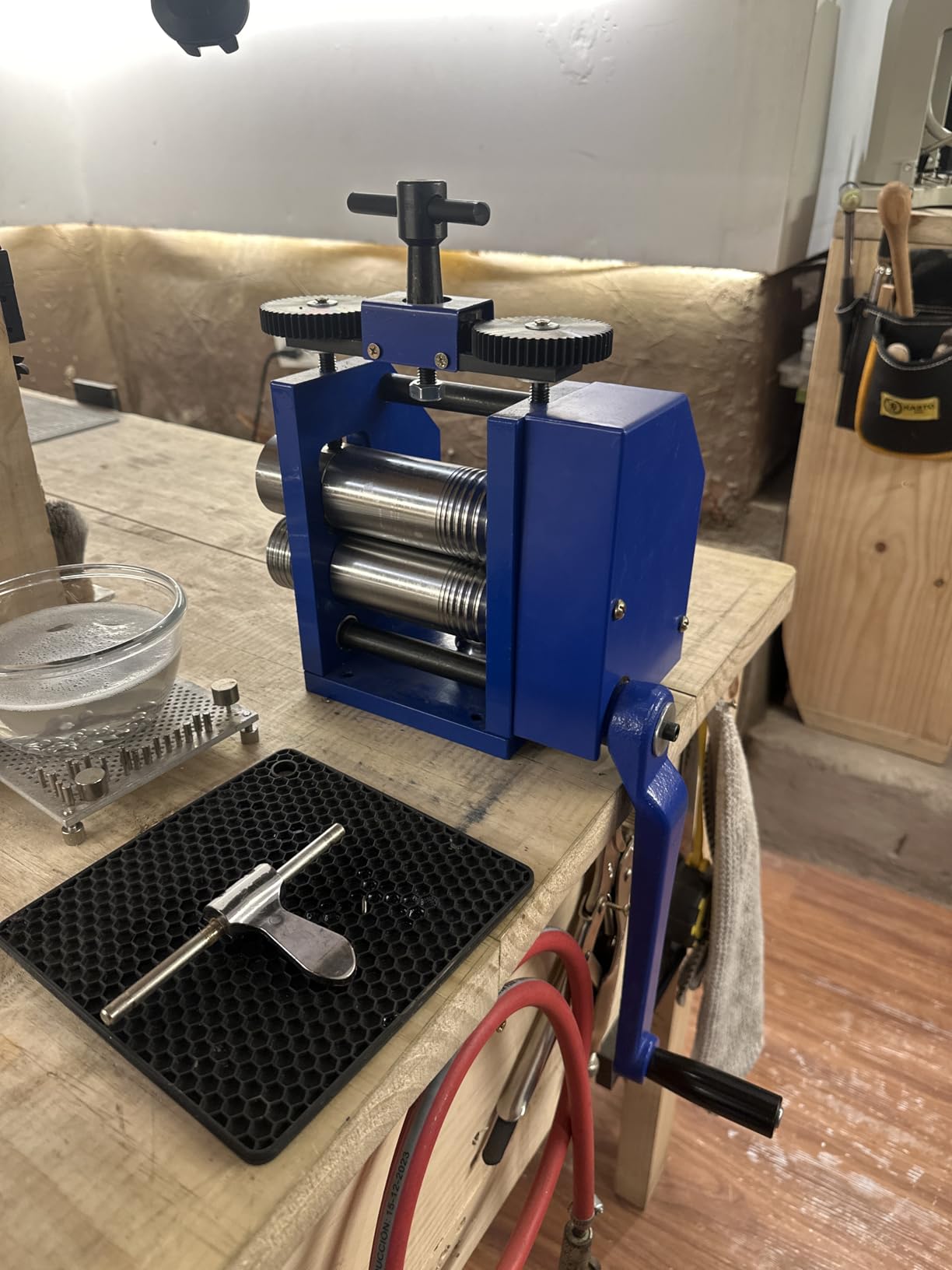 CHENGYAN Upgrade version Manual Rolling Mill Machine - 3
