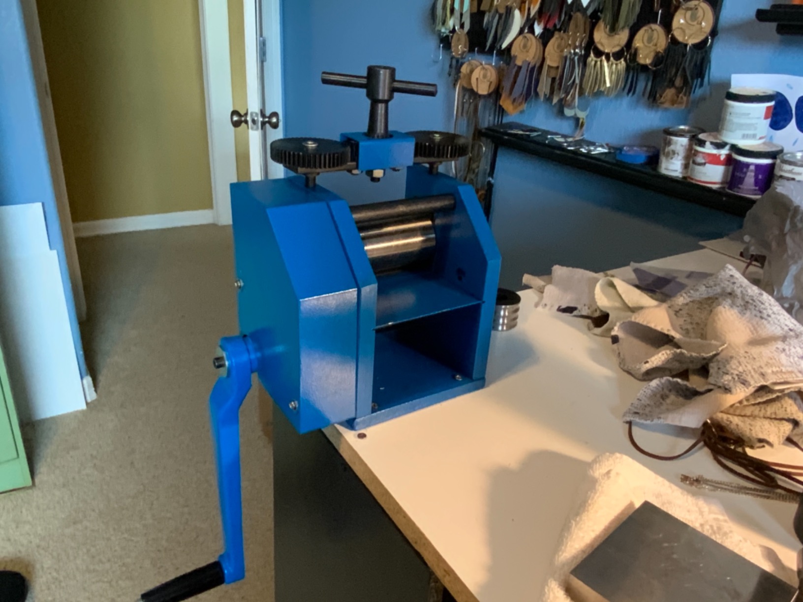 CHENGYAN Upgrade version Manual Rolling Mill Machine - 3
