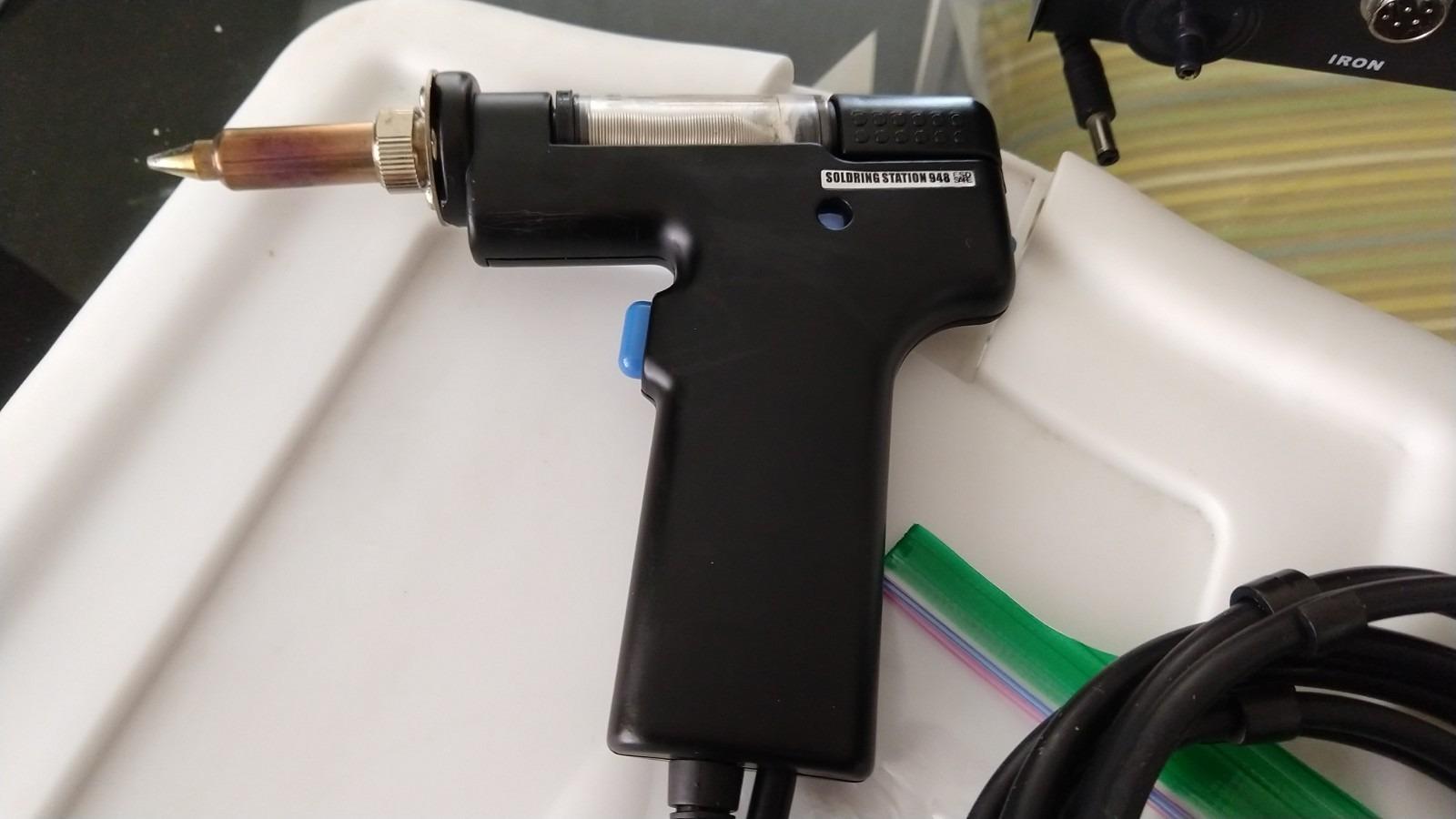 YIHUA 948 Standard Desoldering Station, 80W, with Auto Shutoff, Variable Precise Temperature (716°F ~ 896°F), ºC/°F display, Sleep Function and More customer photo 2