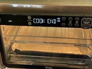 Ninja DT251 Foodi 10-in-1 Smart XL Air Fry Oven, Bake, Broil, Toast, Roast, Digital Toaster, Thermometer, True Surround Convection customer photo 1