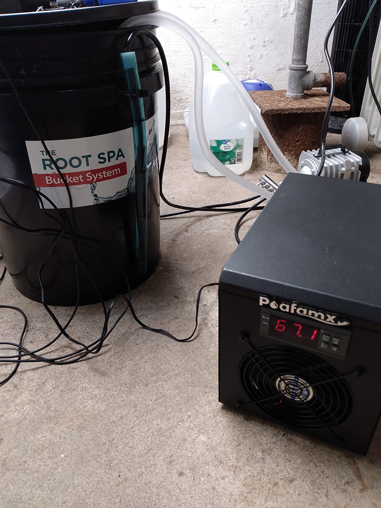 Poafamx 16gal Aquarium Chiller 60L Fish Tank Cooler Unit Quiet for Home Fish Shrimp Breeding Aquaculture customer photo 1