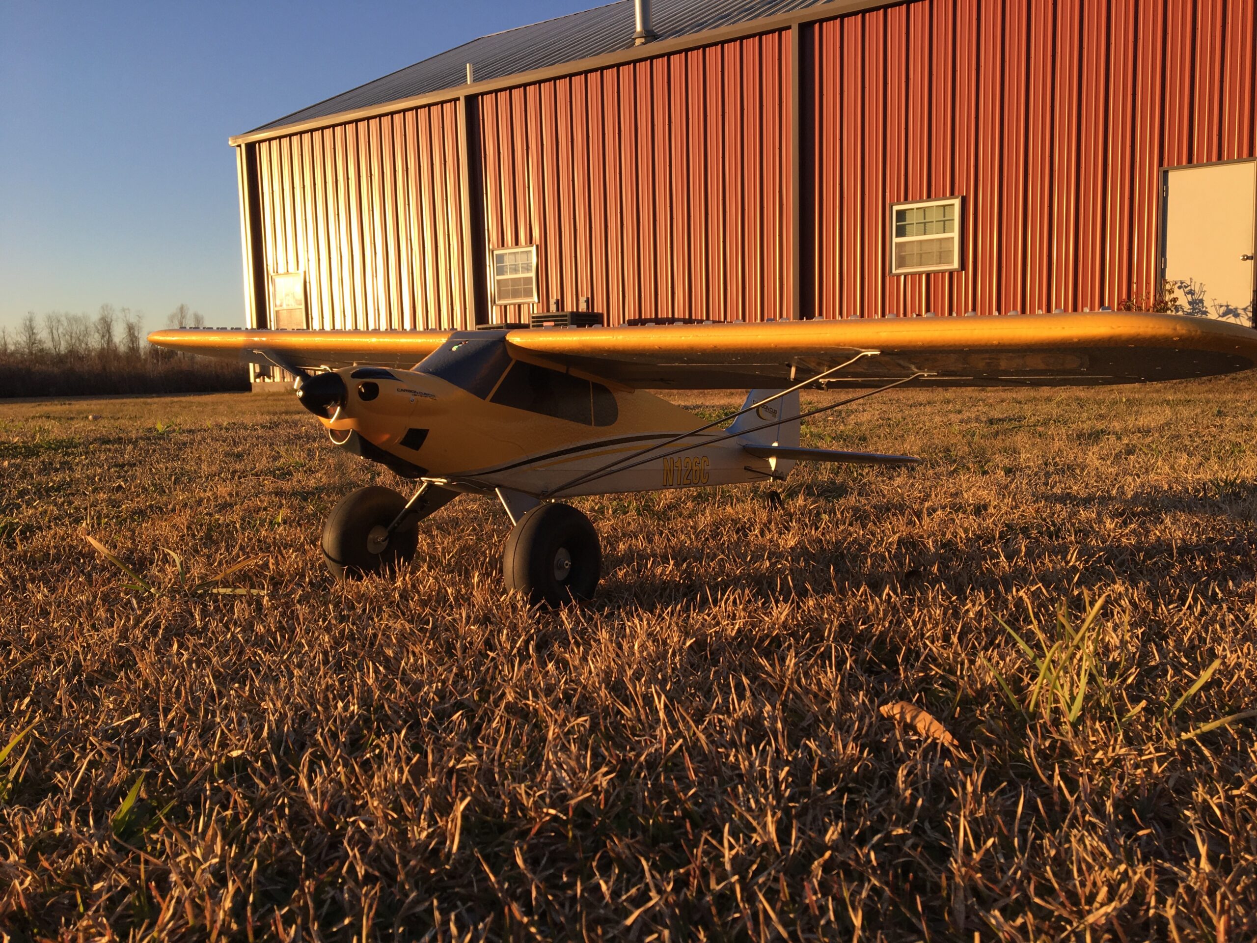 HobbyZone RC Airplane Carbon Cub S 2 1.3m BNF Basic customer photo 1