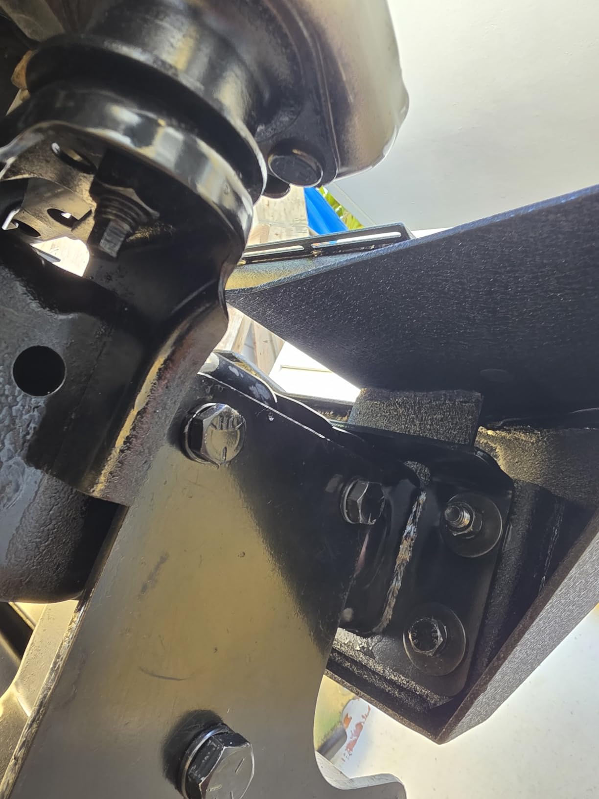 Tyger Auto TG-BP6J70078 Tyger FURY Stubby Front Bumper w/Winch Plate Compatible with 2007-2026 Jeep Wrangler JK/JL; 2020-2026 Gladiator customer photo 1