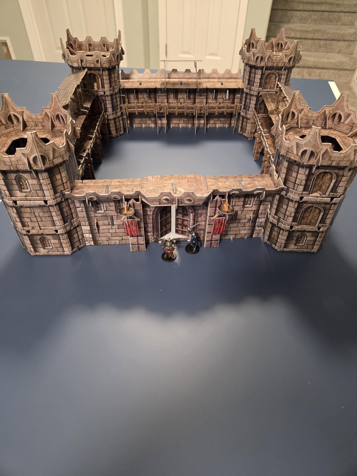 Battle Systems Fantasy Terrain Village Core Set - 28-35mm DND D&D RPG Wargames Historical/Fantasy Card Scenery customer photo 2