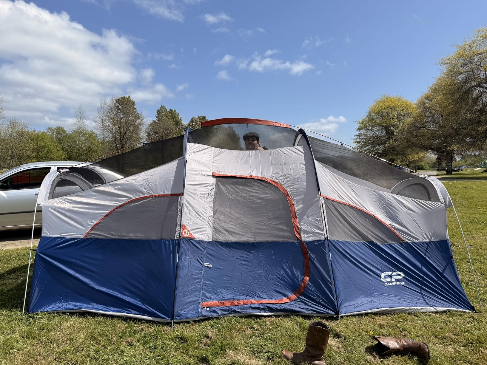 CAMPROS CP Tent 8 Person Camping Tents, Weather Resistant Family Tent customer photo 1