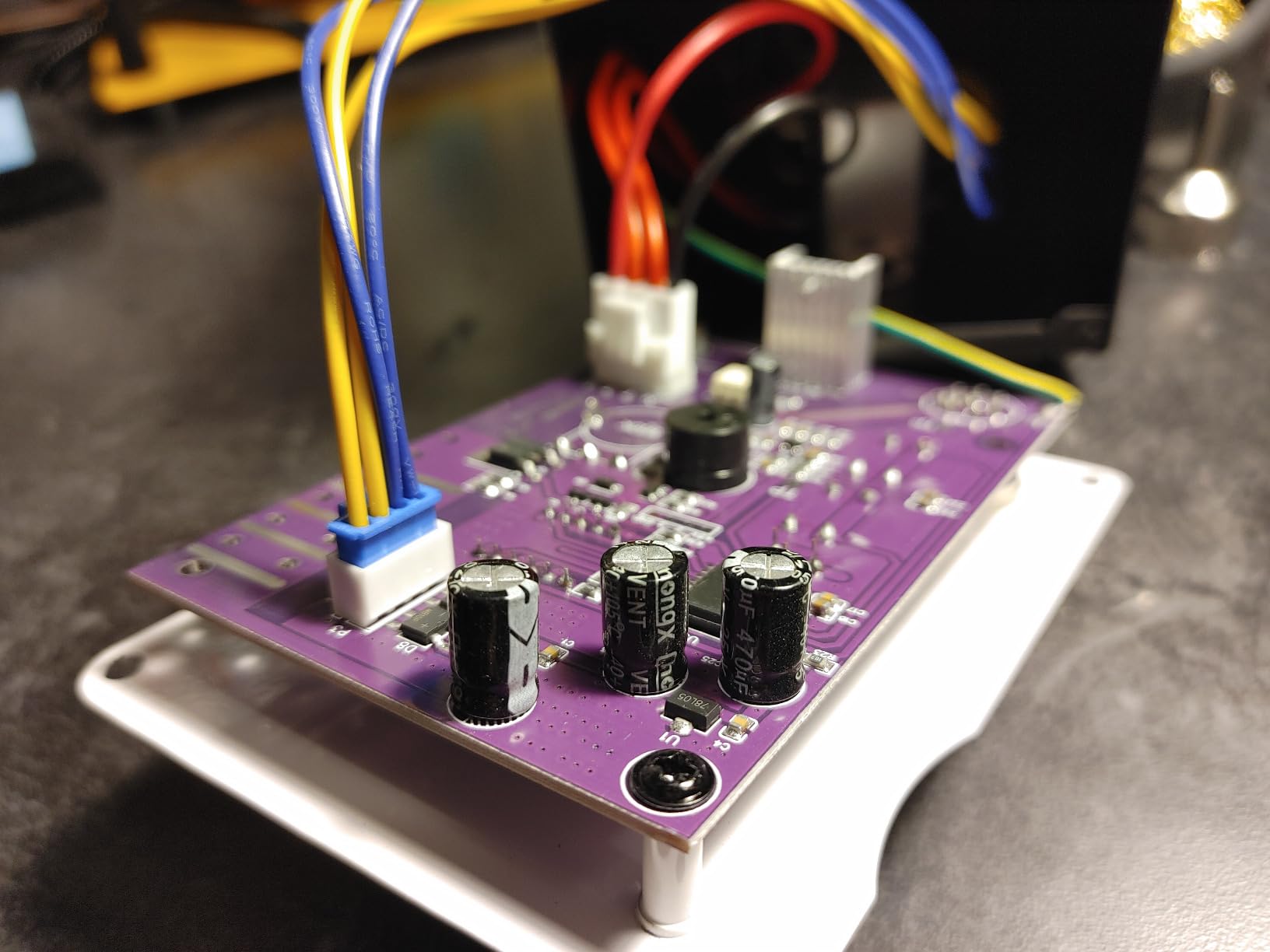 LRT 858D Hot Air Rework Station, 700W Digital SMD Desoldering Station with LED Display, Adjustable Temperature & Airflow, Lead-Free Heat Gun for PCB IC BGA Chip Electronics Repair DIY customer photo 2