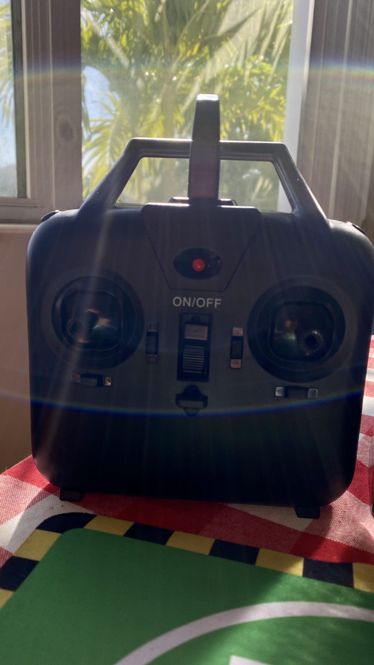 GoolRC C129 RC Helicopter, 4 Channel 2.4Ghz Remote Control Helicopter with 6-Axis Gyro, Aileronless RC Aircraft with Altitude Hold, Landing Pad and 2 Batteries (Orange) customer photo 1