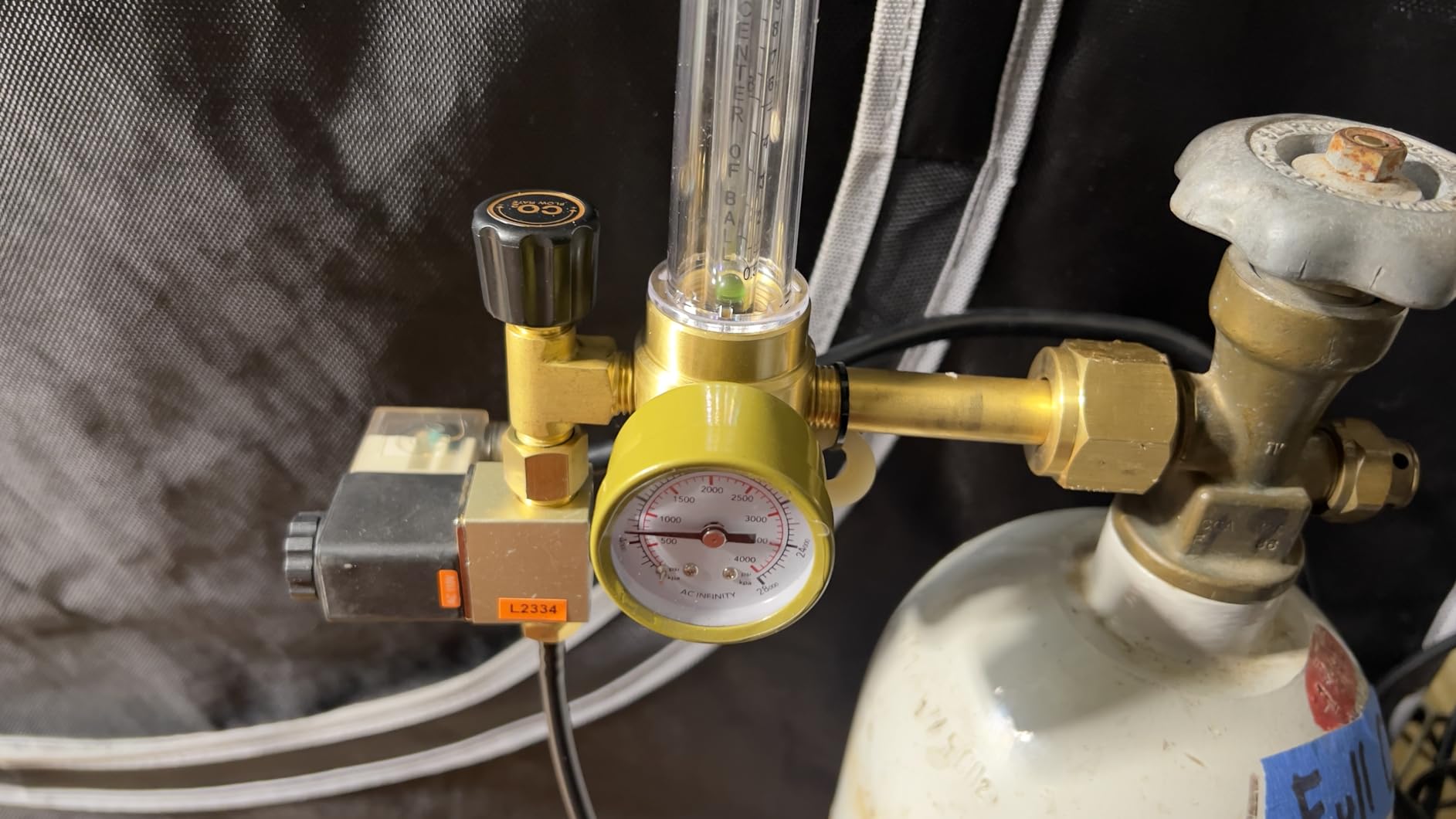 CO2 Controller Carbon Dioxide Controller CO2 Meter Monitor Day and Night Relay Function, NDIR CO2 Sensor for Green House, Grow Rooms, Factory, Home, Office customer photo 2