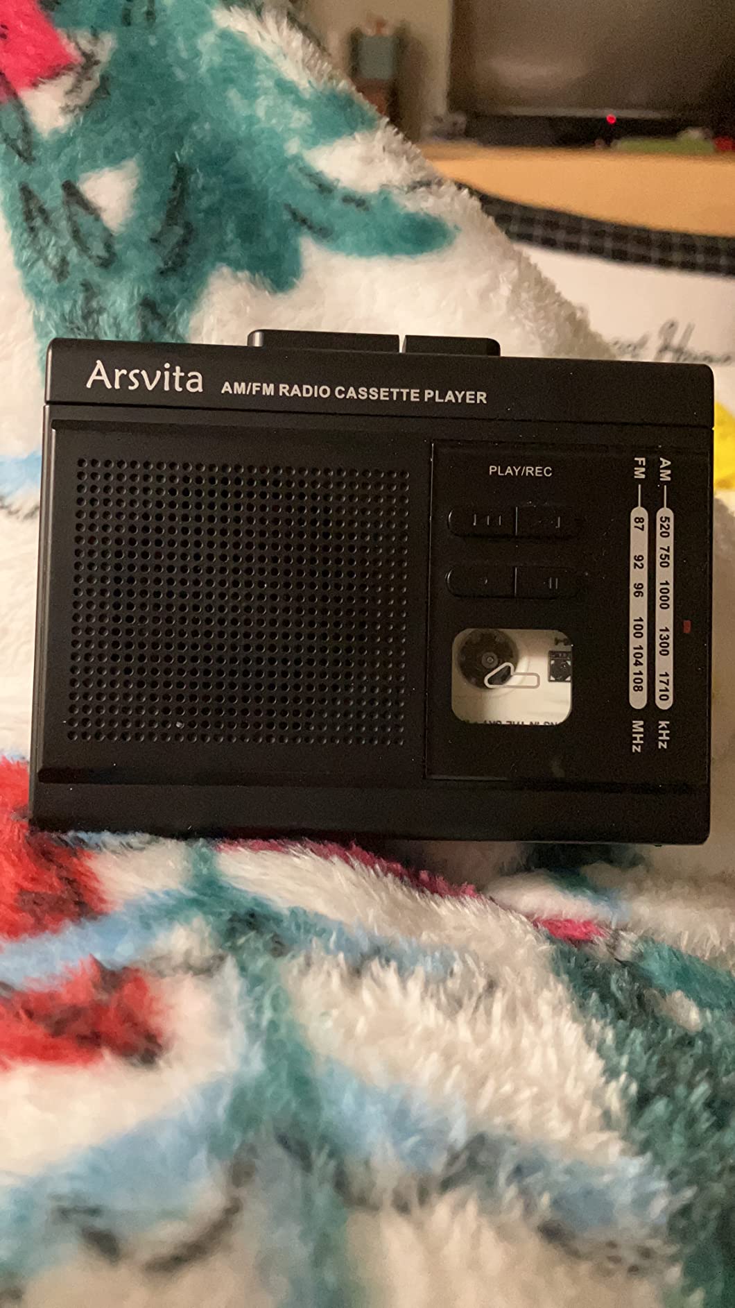 Arsvita Audio Tape/Cassette Head Cleaner with 3 Cleaner Solutions customer photo 1