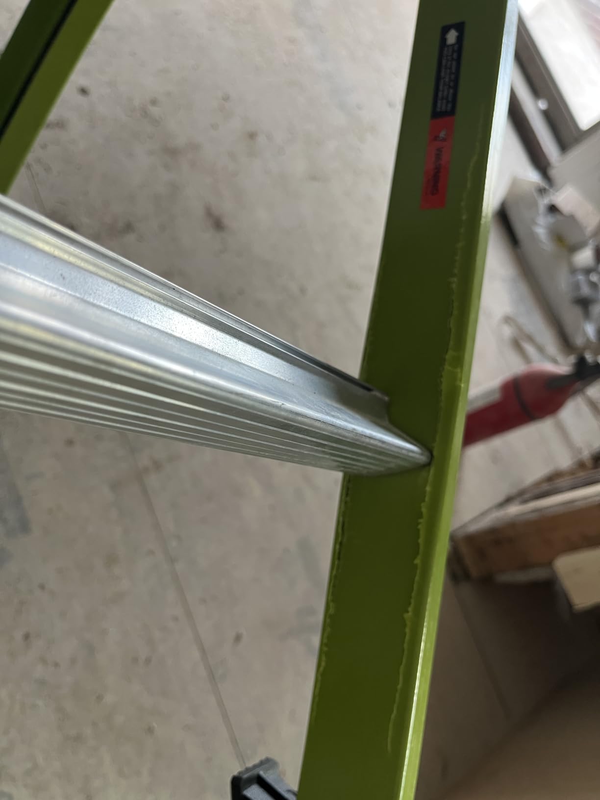 Little Giant Ladders, King Kombo, Professional, 6 Ft. A Frame, 10 Ft. Extension, Single Hinge, Fiberglass, Type 1AA, 375 lbs Weight Rating, (13906-001) customer photo 2