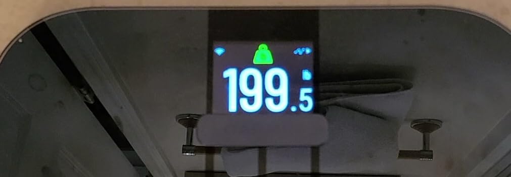 Garmin Index S2, Smart Scale with Wireless Connectivity, Measure Body Fat, Muscle, Bone Mass, Body Water% and More, Black (010-02294-02) customer photo 1
