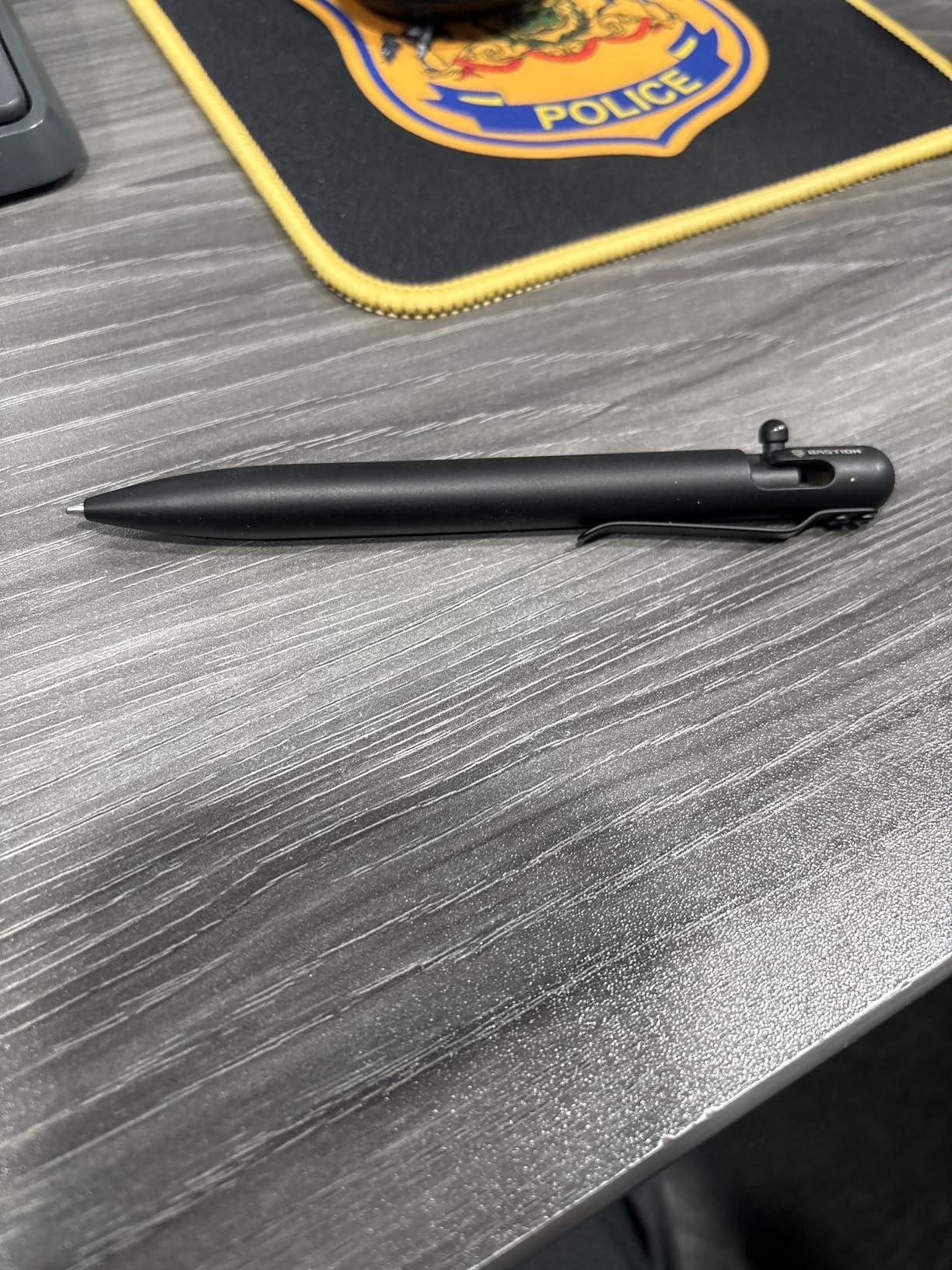 BASTION Bolt Action Pen - Titanium Silver - HyperBolt & ZeroSeam EDC Pen, Premium Metal Writing Pen, Smooth Ink, Durable Pocket Pen, Refillable Executive Gift customer photo 2