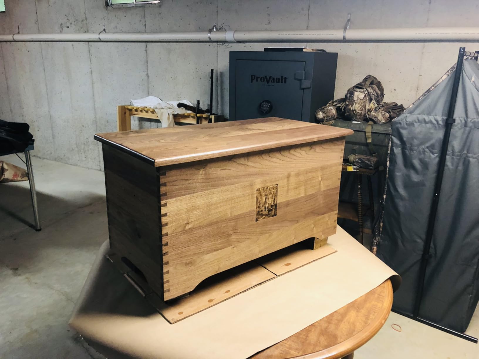 Peachtree Woodworking Supply Peachtree Dovetail Jig Master System with Two Anodized Aluminum Tracks customer photo 1