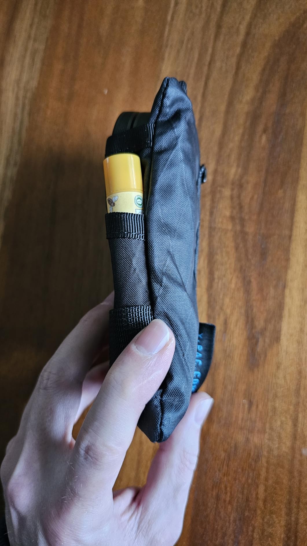 VIPERADE VE1 Pocket Organizer, EDC Pouch for Men, EDC Organizer Storage EDC Gears, Multitool Pocket Pouch Hold Your Flashlight/Pocket Knife, Pen, Notebook customer photo 1