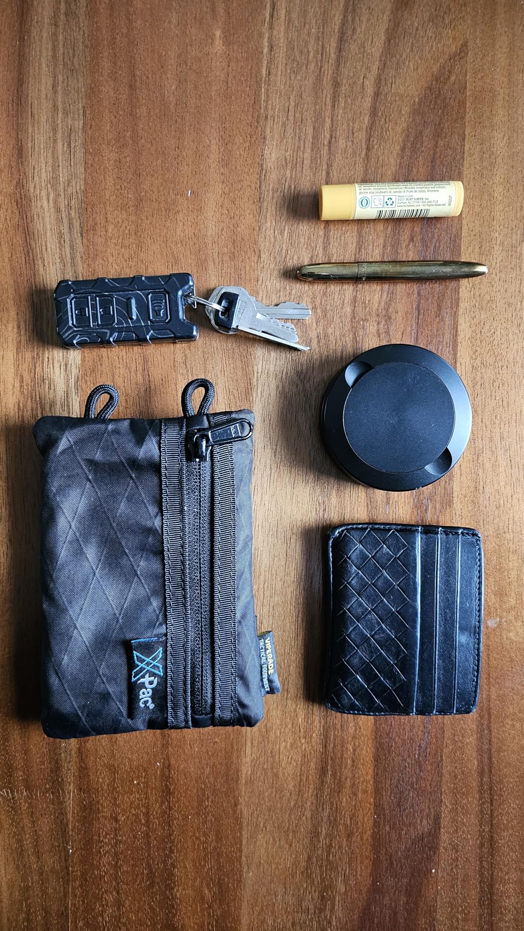 VIPERADE VE1 Pocket Organizer, EDC Pouch for Men, EDC Organizer Storage EDC Gears, Multitool Pocket Pouch Hold Your Flashlight/Pocket Knife, Pen, Notebook customer photo 2