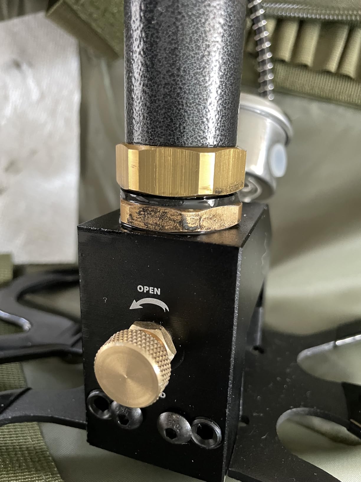 FOUR UNCLES PCP Pump for Air Gun - 3 Stage PCP Hand Pump 4500Psi/30MPA, High Pressure Hand Pump for Air Rifle, Air Gun Tools customer photo 1