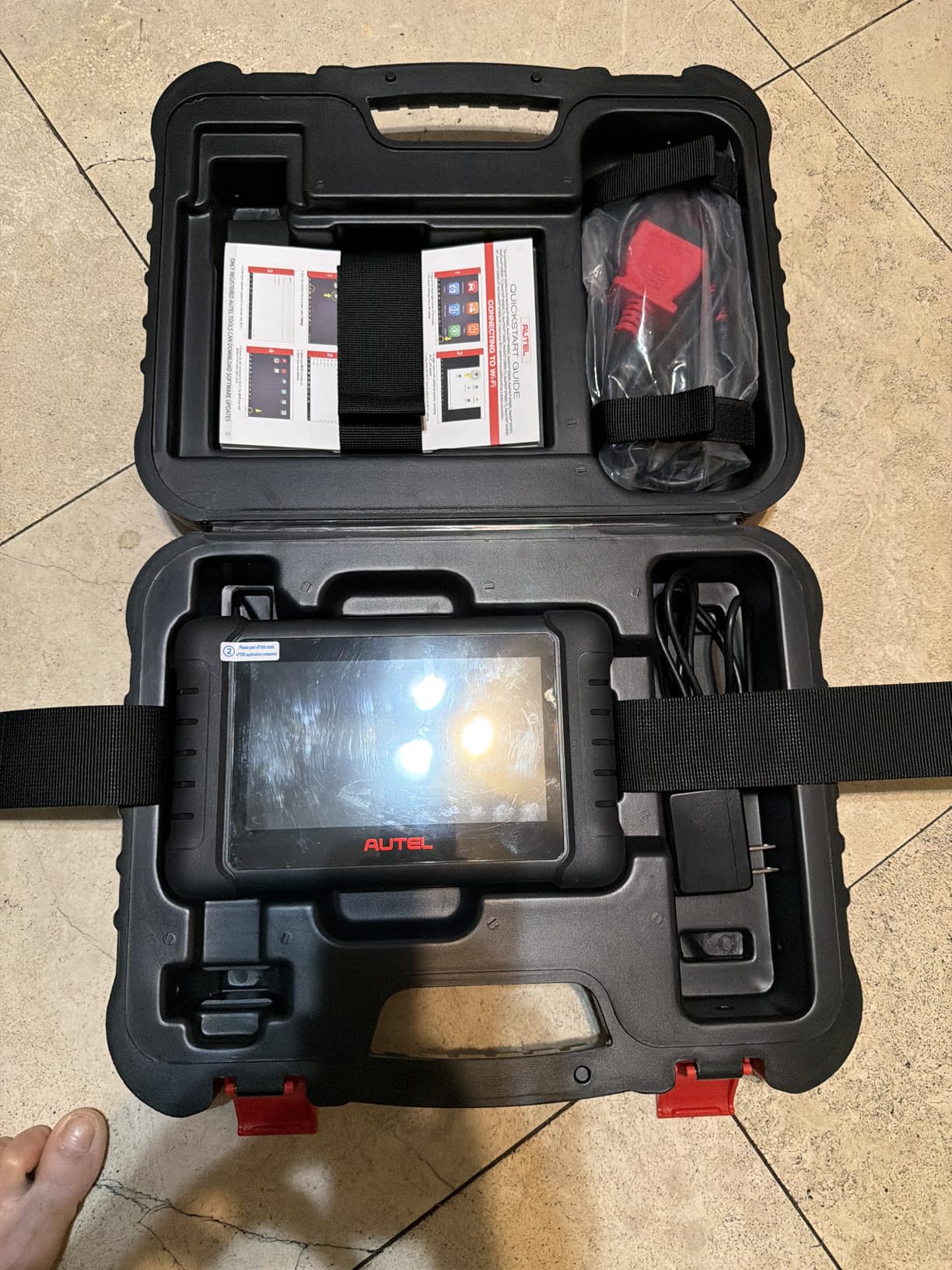 Autel Scanner MaxiCheck MX808S, 2026 Bidirectional OBD2 Scan Tool US Ver. of MaxiCOM MK808S MK808Z, 3000+ Active Test 11OS as MK900 MK900BT MX900, 28+ Service for 200+ Brands, OE All Diagnostic, FCA customer photo 1
