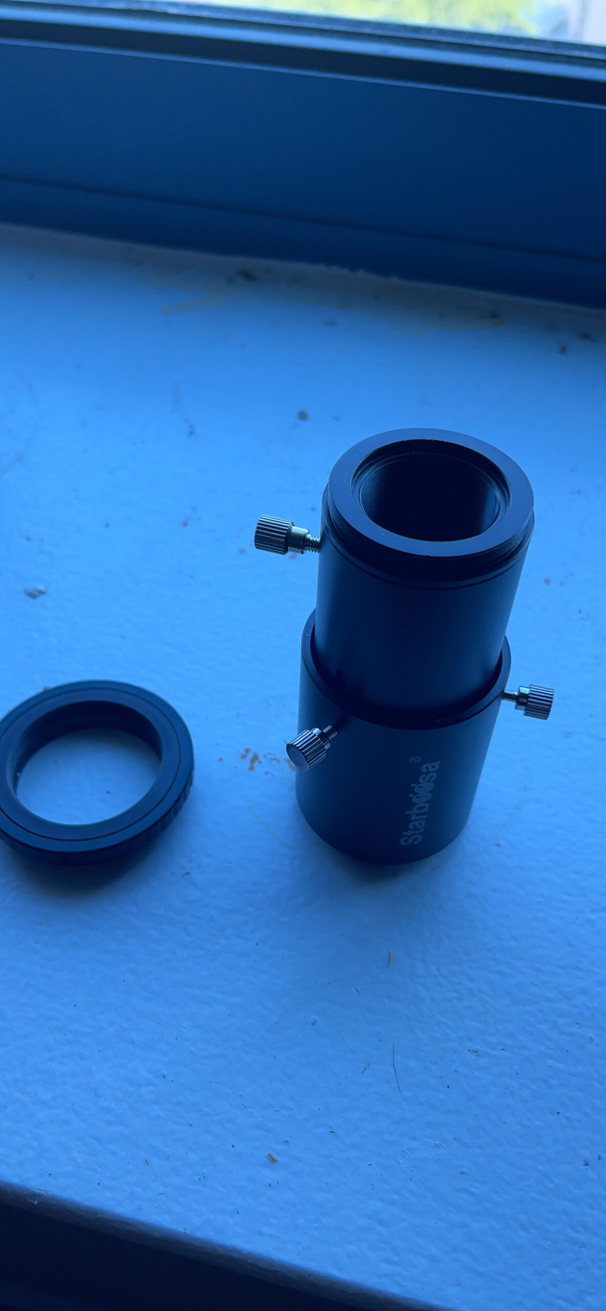 Telescope Camera Adapter - for Prime-Focus Or Eyepiece-Projection Photography - Camera Adapter for Nikon SLR Camera customer photo 2