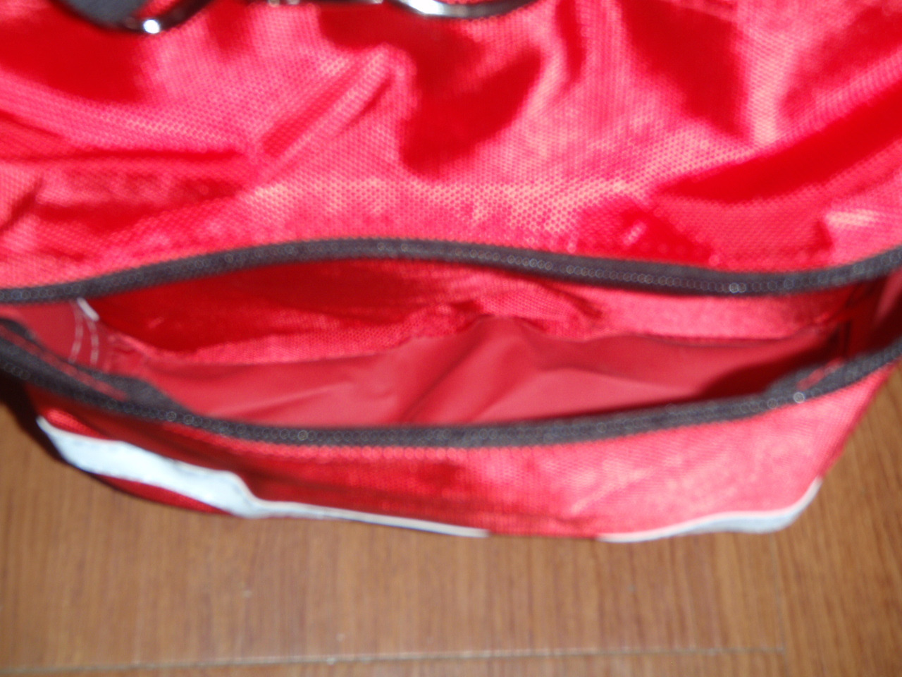Trunab Emergency Medical Bag Empty with Compartment for Oxygen Tank(M2-M22), First Responder Trauma Bag with Reinforce Bottom Board for Sport Team, Community Volunteer, Red customer photo 1
