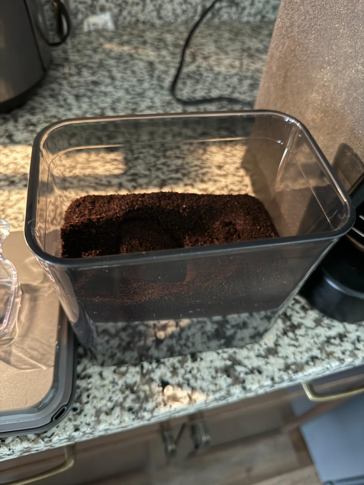 OXO Steel POP Coffee Container with Scoop - 1.7 Qt for Coffee, Tea and More, Grey customer photo 2