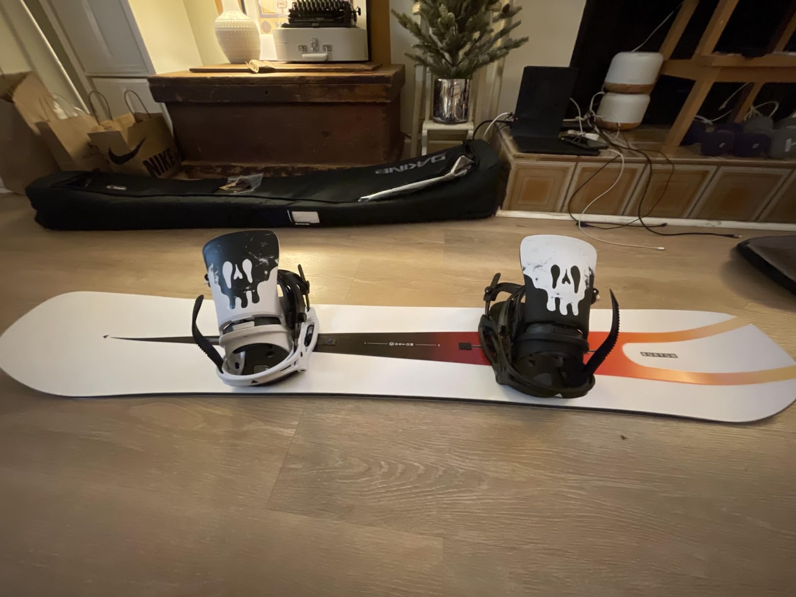 Burton Men's Cartel X EST Snowboard Bindings customer photo 1