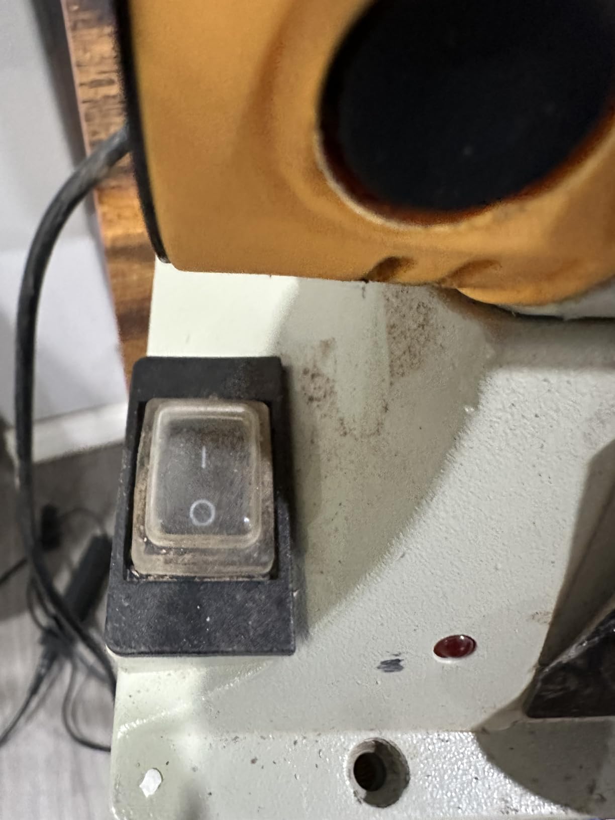 Adjustable Speed Polishing Machine, Multi-Function Bench Lathe Polisher, Bench Grinder, Polishing Machine Used For Jewelry Making, Woodcrafting, Dental, Manual DIY customer photo 2