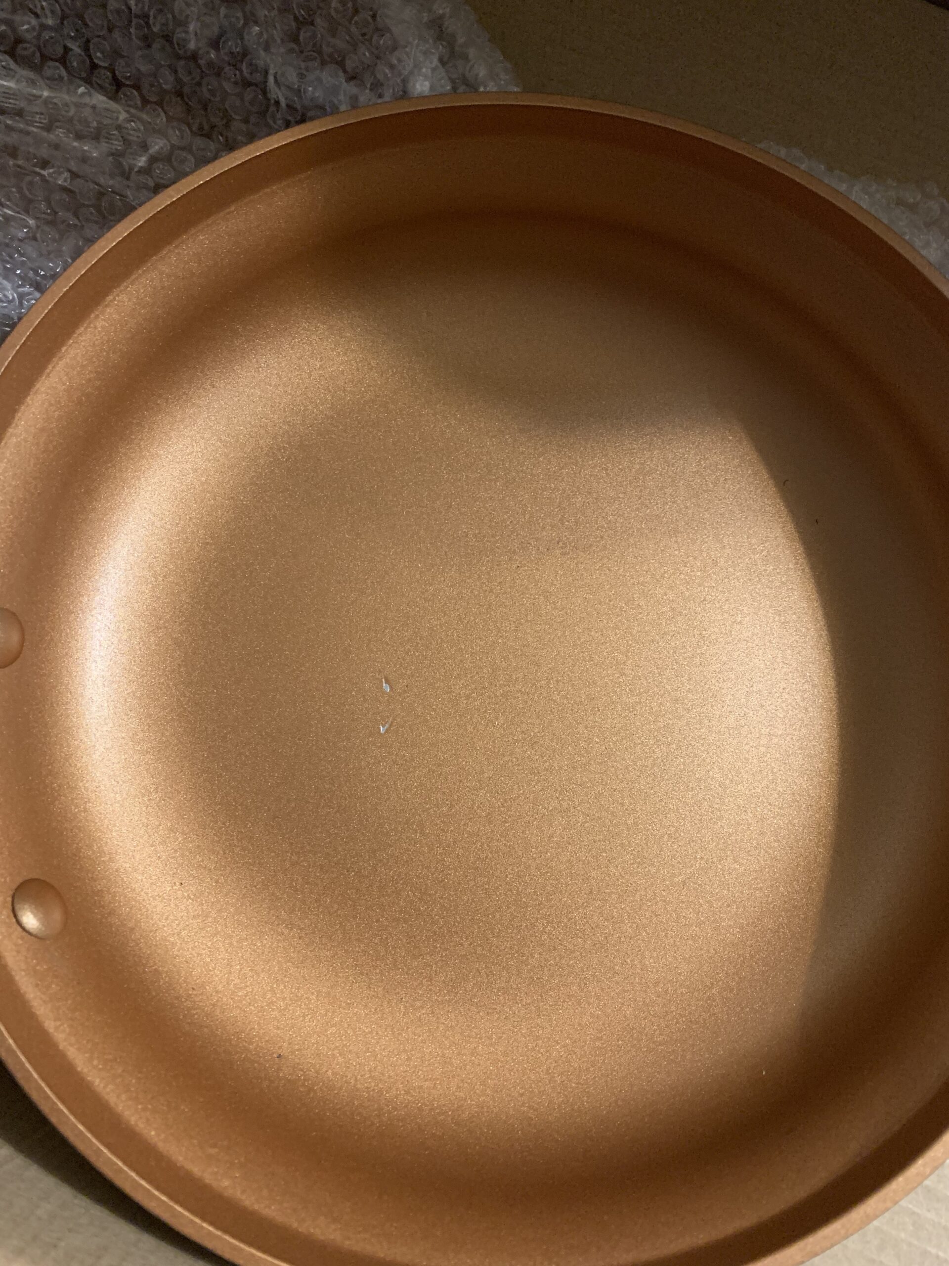 Nuwave Healthy Duralon Blue Ceramic Nonstick Cookware Set, Diamond Infused Scratch-Resistant, PFAS Free customer photo 1