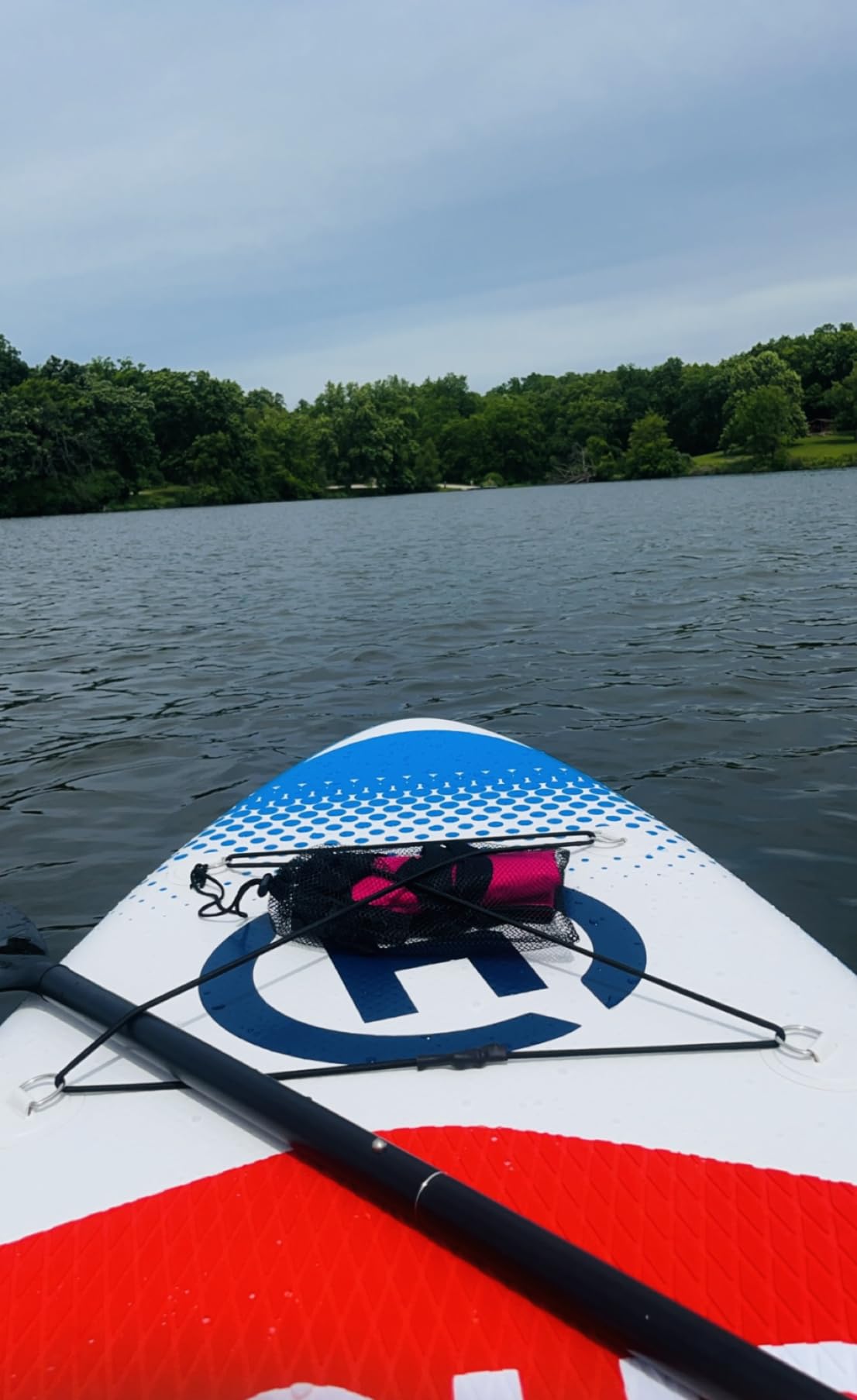 Highpi Inflatable Stand Up Paddle Board for Youth and Adults - Wide Sup with Premium Accessories, Blow Up Paddleboard for Surfing, Fishing, Yoga & More customer photo 2