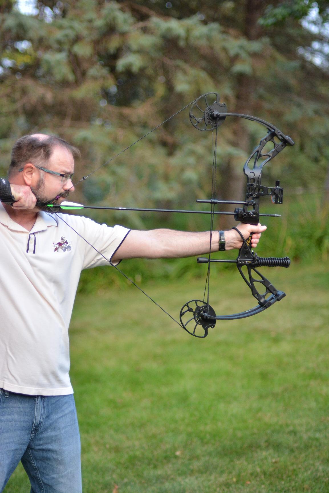 Sanlida Archery Dragon X8 RTH Compound Bow Package for Adults and Teens customer photo 1
