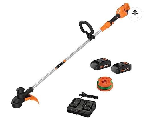 WORX WG183 Cordless String Trimmer - 13