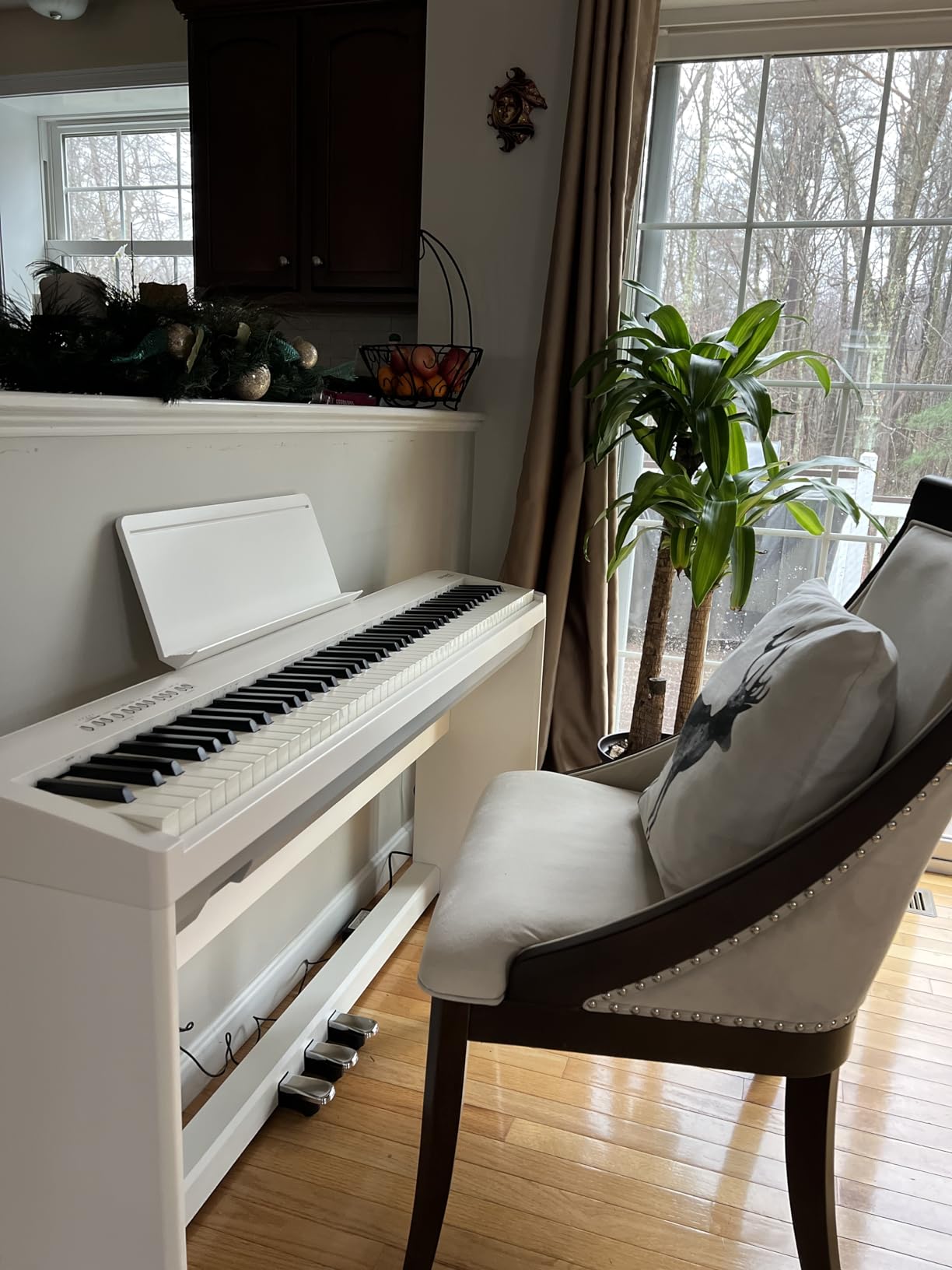 FP-60X | Pro Performance 88-Note Digital Piano | Built-In Powerful Amplifier & Custom Stereo Speakers | Onboard Sound Customization | Curated Tones & FX | Bluetooth & MIDI Connectivity | Black customer photo 1