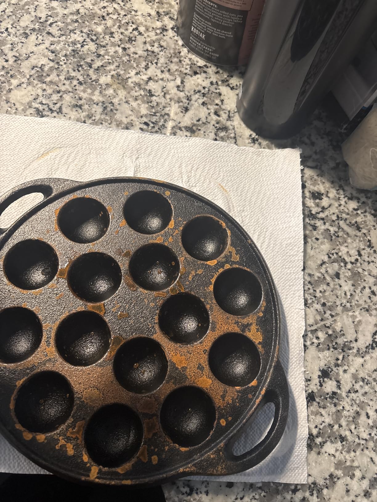 WUWEOT Non-Stick Takoyaki Pan, 1.5