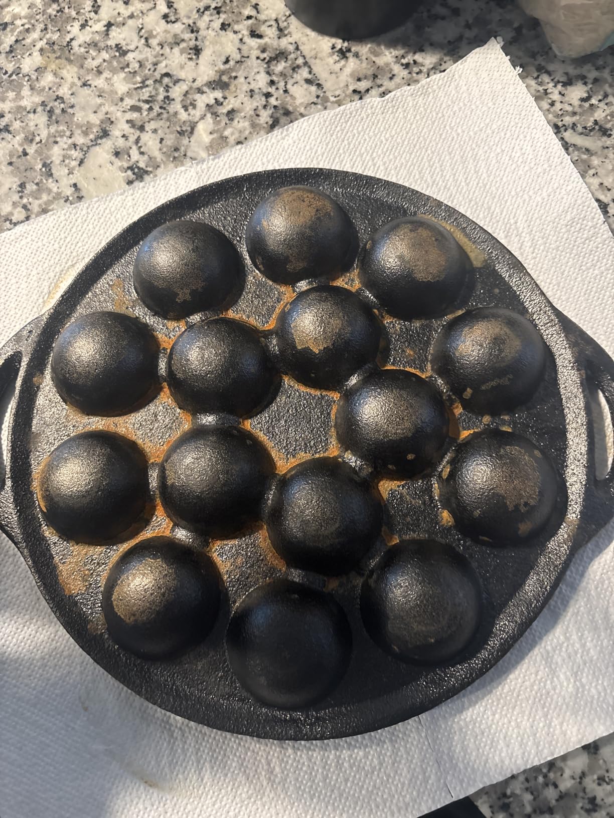 WUWEOT Non-Stick Takoyaki Pan, 1.5