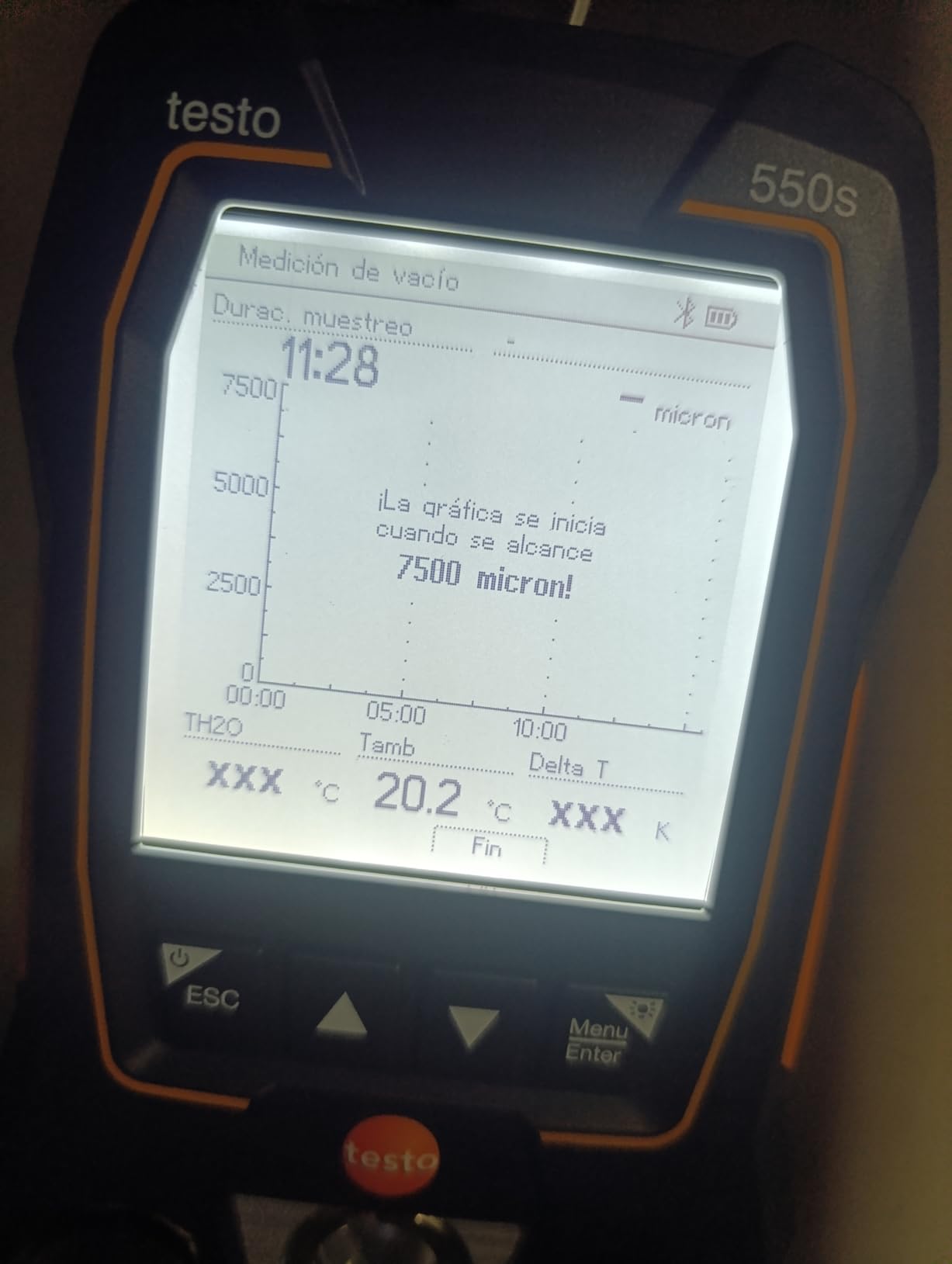 testo 550s AC Manifold Gauge Set with Bluetooth, 2 Wired Temperature Clamp Probes, Superheat/Subcooling customer photo 1