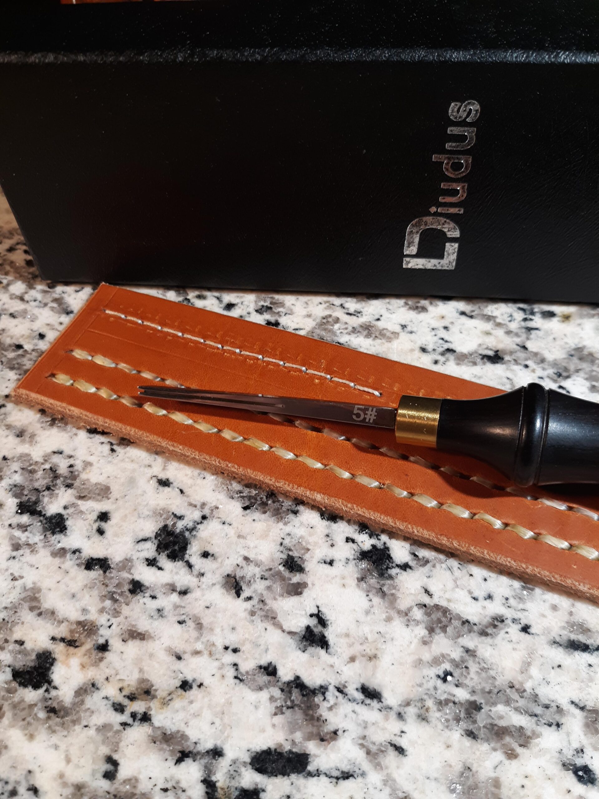 Leather Edge Bevelers, Beveler Tool, Edge Skiving Beveler 1.8mm, Leather Skiver Tool Leather Working Tools for Leathercraft Working (2#) customer photo 2