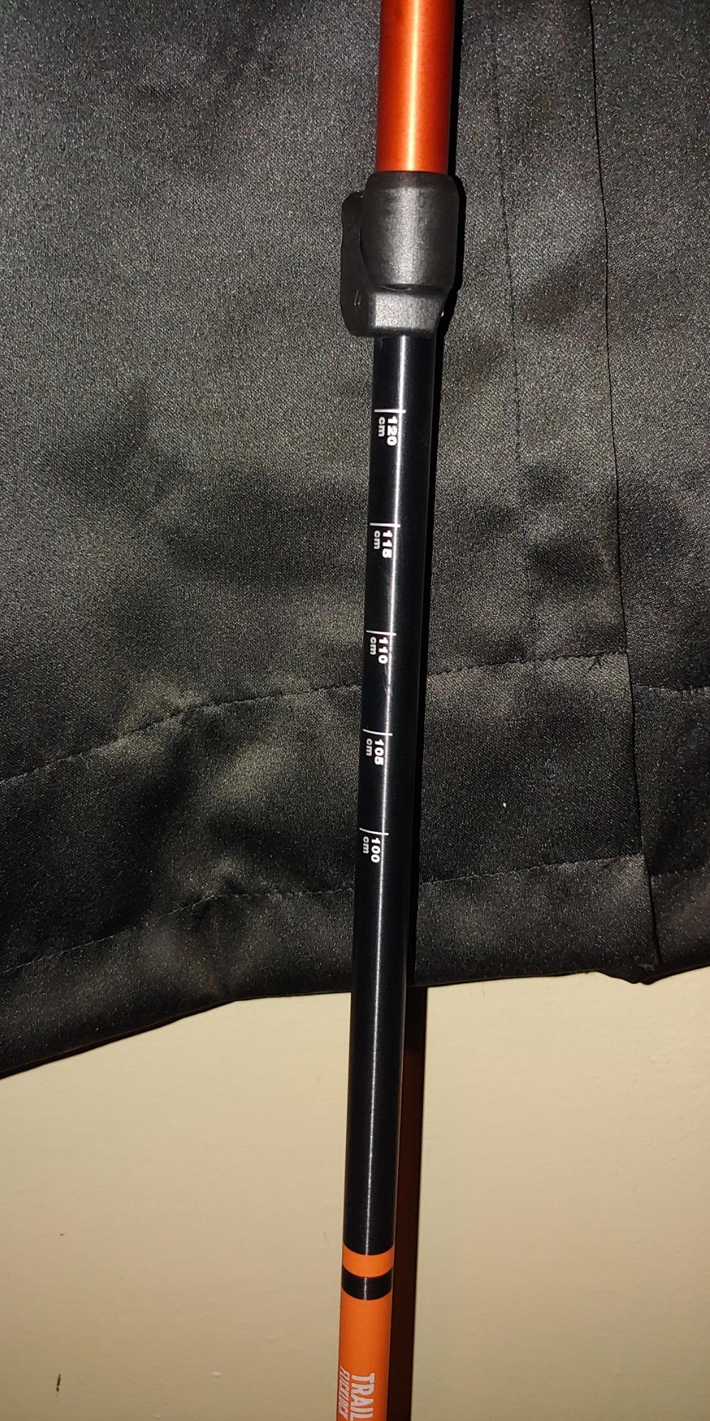 BLACK DIAMOND Trail Trekking Poles (Pair) | Lightweight Aluminum Hiking Poles | Natural, Cork, or Foam Grips | FlickLock Adjustable Shafts for All-Season Stability customer photo 1