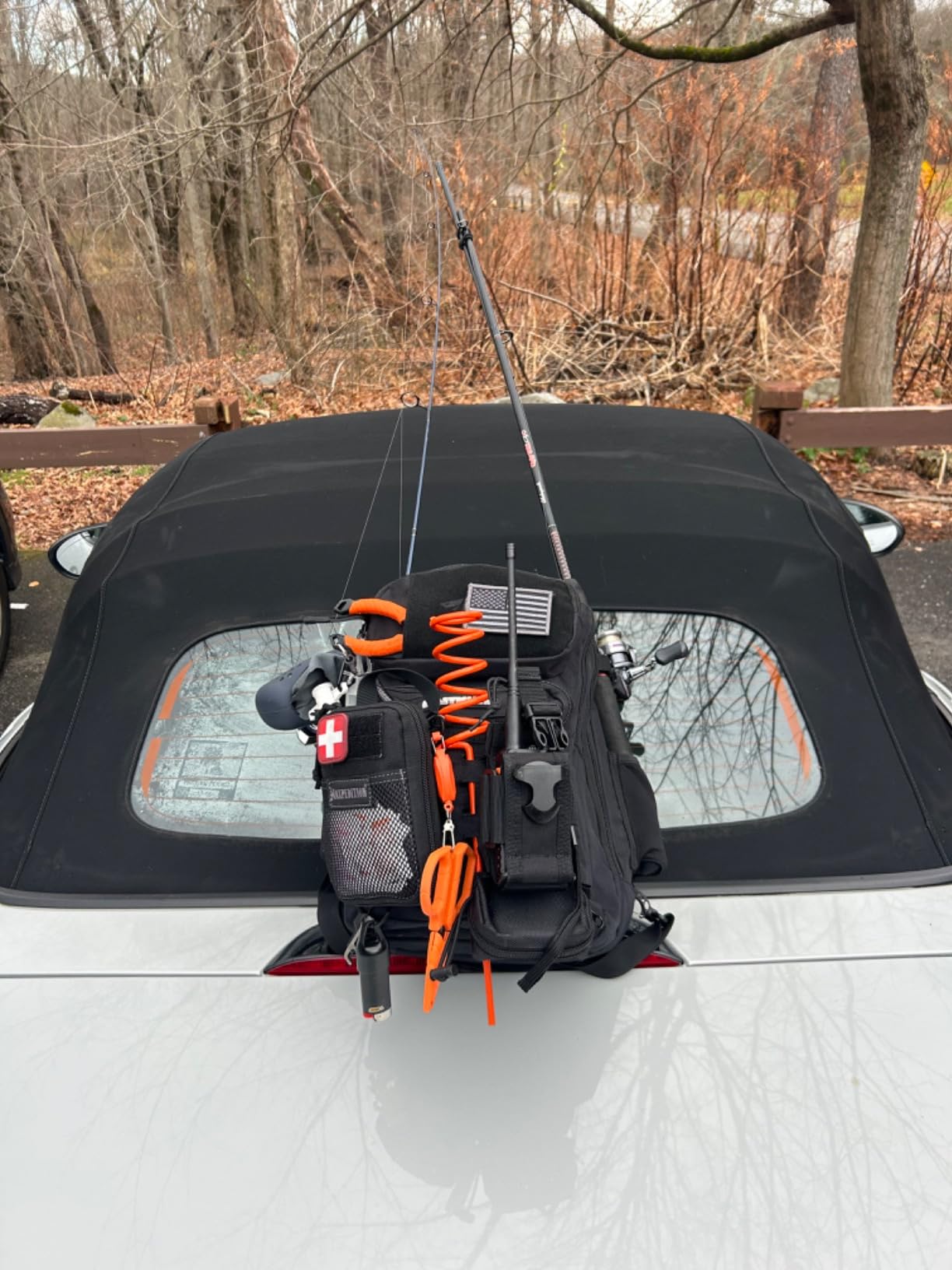 KastKing BlowBak Tactical Sling Tackle Bag-Lightweight Fishing Backpack Storge Fishing Gear and Equipment,Gift for Men customer photo 2
