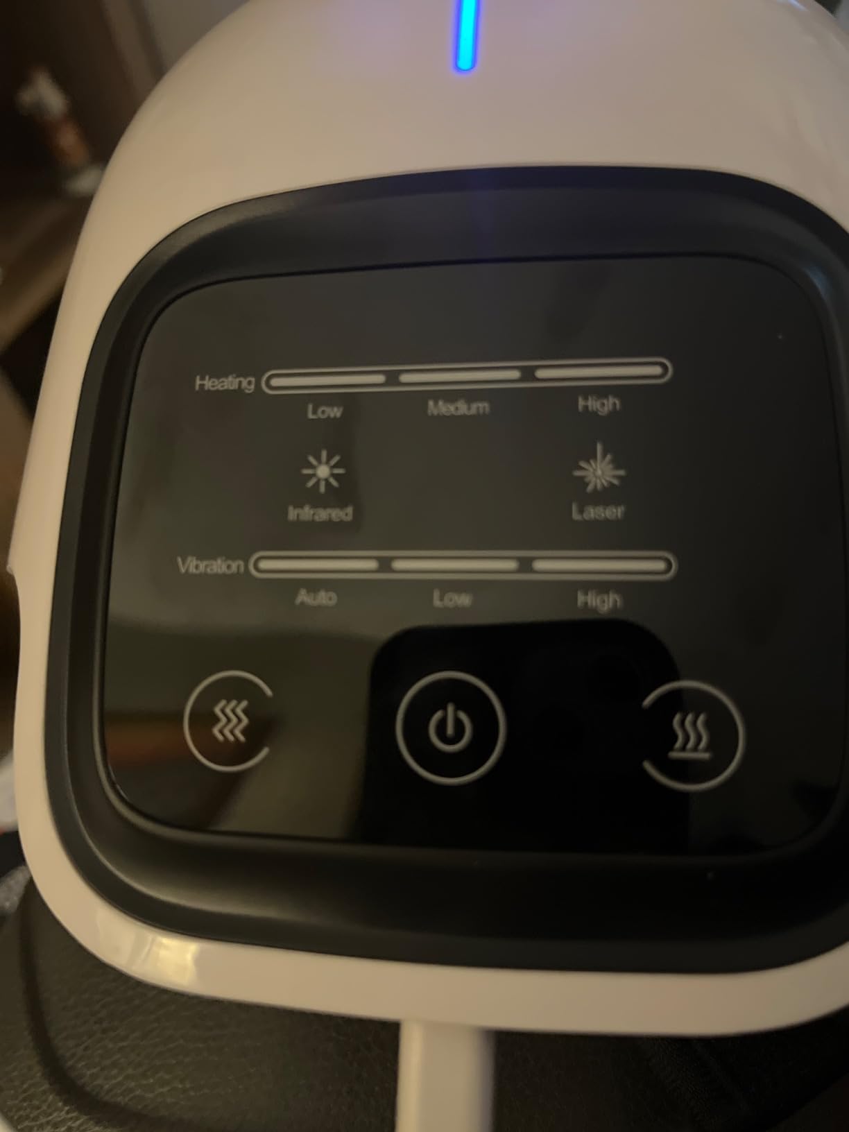 FORTHiQ Knee Massager Smart for Pain Relief with Heat and Red Light Therapy, 2026 Updated Edition, Relax Tight Muscles, Ideal Gift for Men & Women, FSA-HSA Eligible customer photo 2