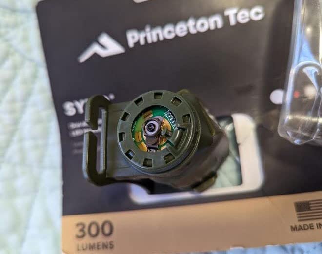 Princeton Tec Sync Headlamp with 300 Lumens White Maxbright LED + Red Ultrabright LED, 60 Hour Burn Time, Essential for Hiking, Camping, Hunting, Running, and Safety Preparedness customer photo 1