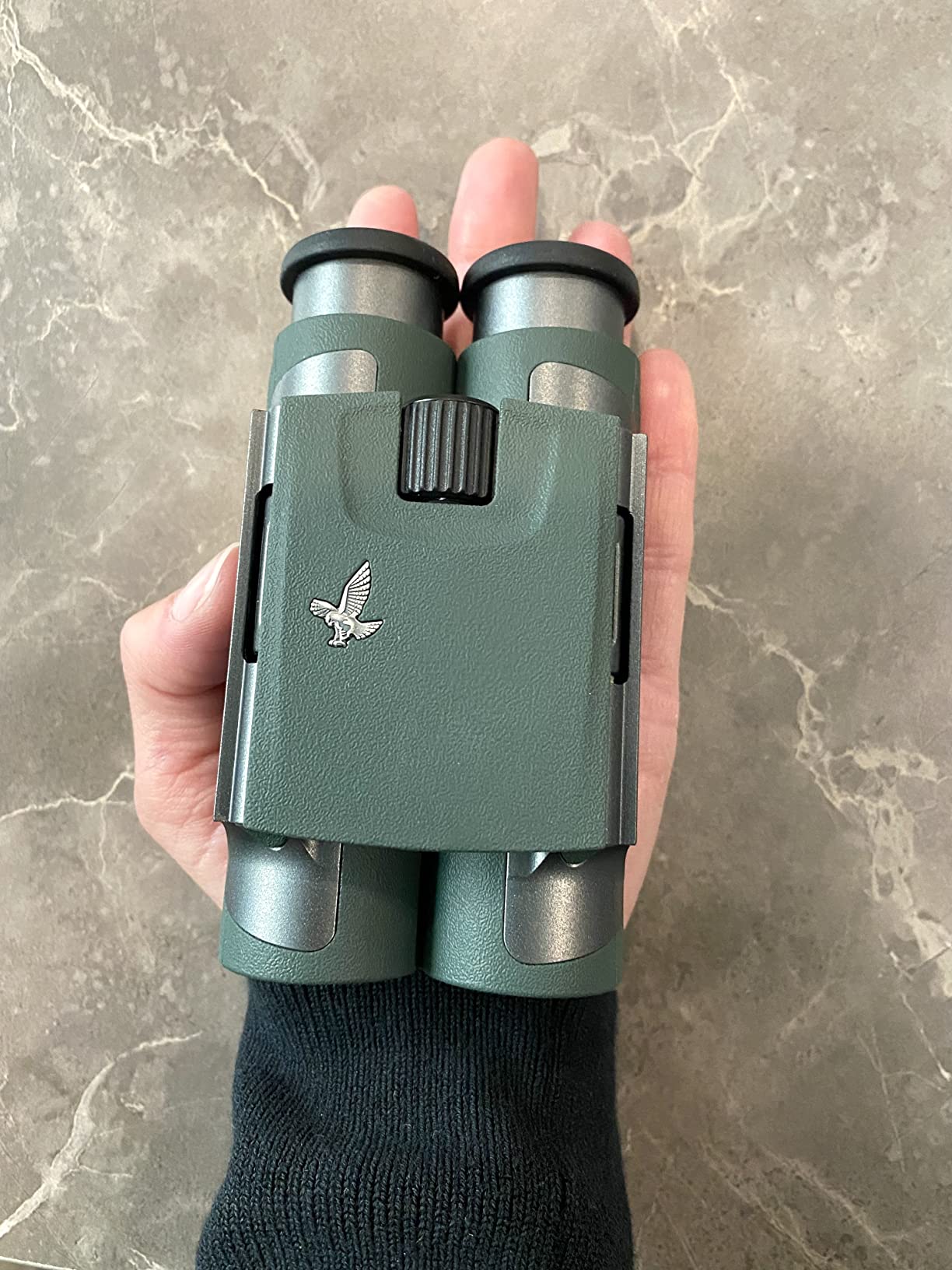 Swarovski OPTIK 8x25 CL Pocket Binoculars with Twist-in Eyecups and Large Field of View (Green, Wild Nature Field Bag) customer photo 1